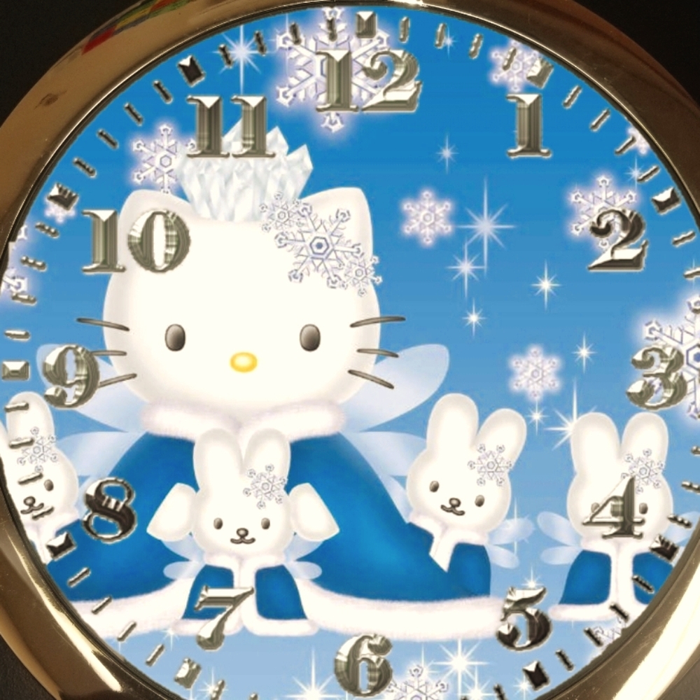 Hello kitty blue